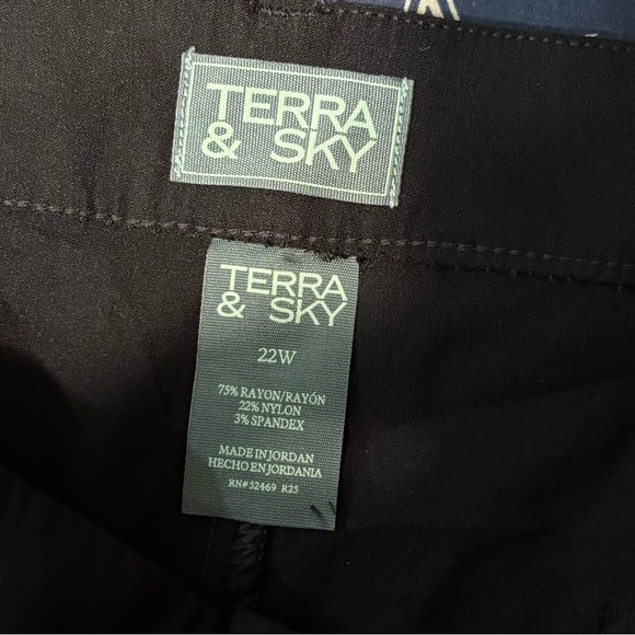 Terra & Sky Women’s Casual Pants - Picture 8 of 8